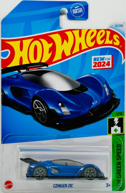 Hot Wheels 2024 #013/250 Czinger 21C