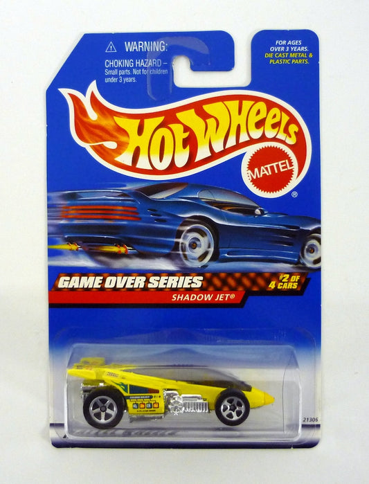 Hot Wheels 1999 #958 Shadow Jet