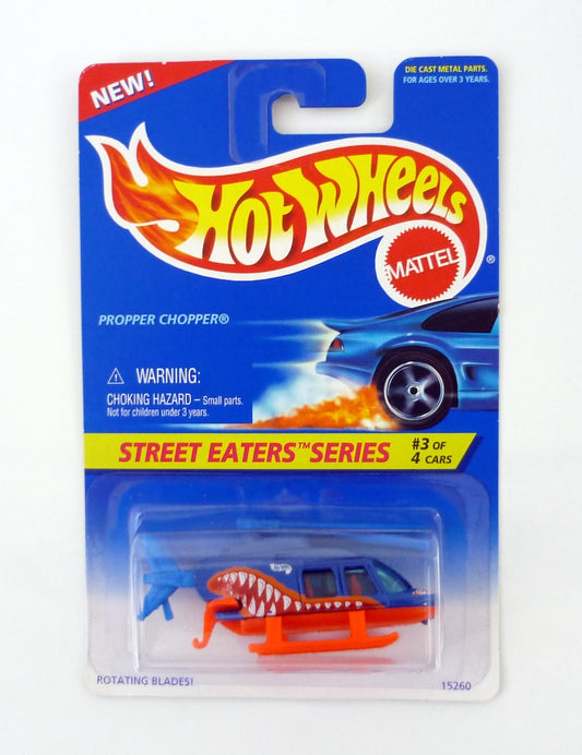 Hot Wheels 1996 #414 Propper Chopper