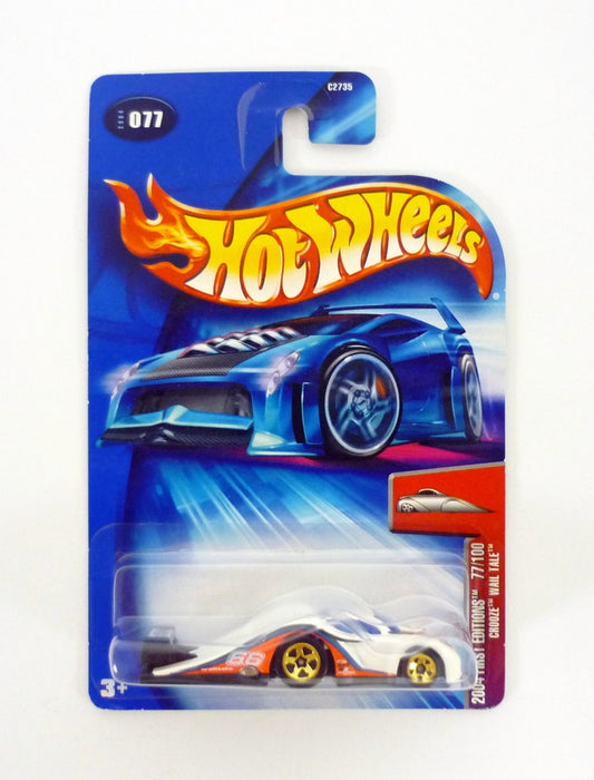 Hot Wheels 2004 #077 Crooze Wail Tail