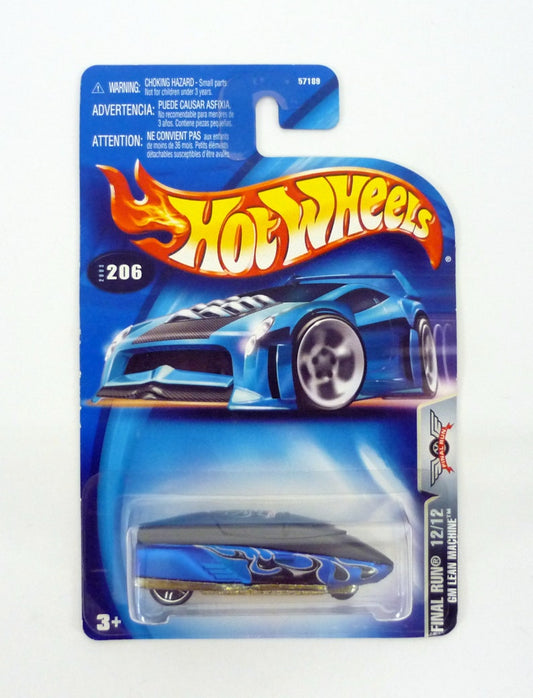 Hot Wheels 2003 #206 GM Lean Machine