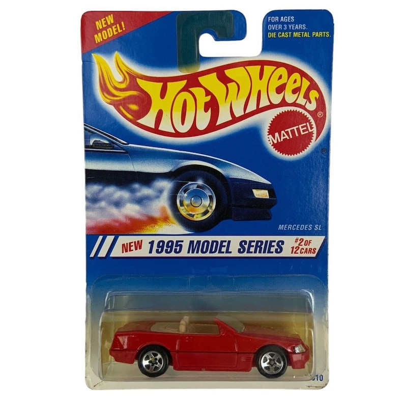 Hot Wheels 1995 #342 Mercedes SL