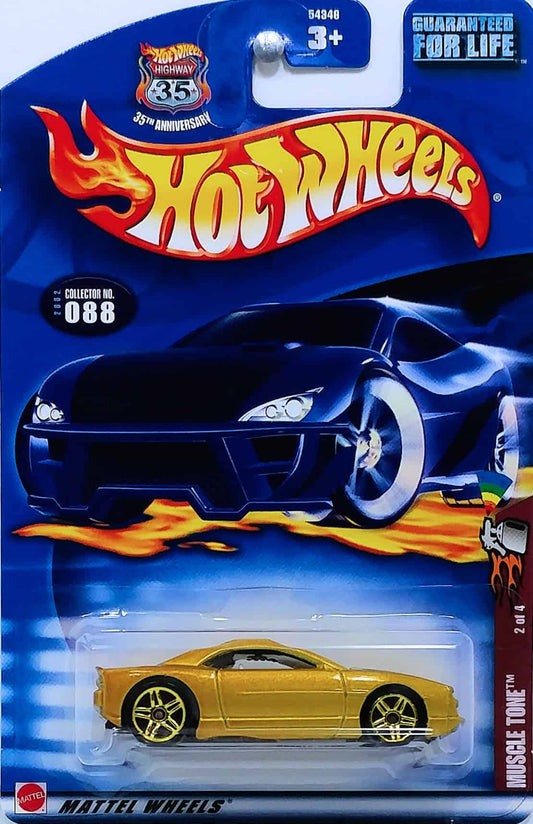 Hot Wheels 2002 #088 Muscle Tone