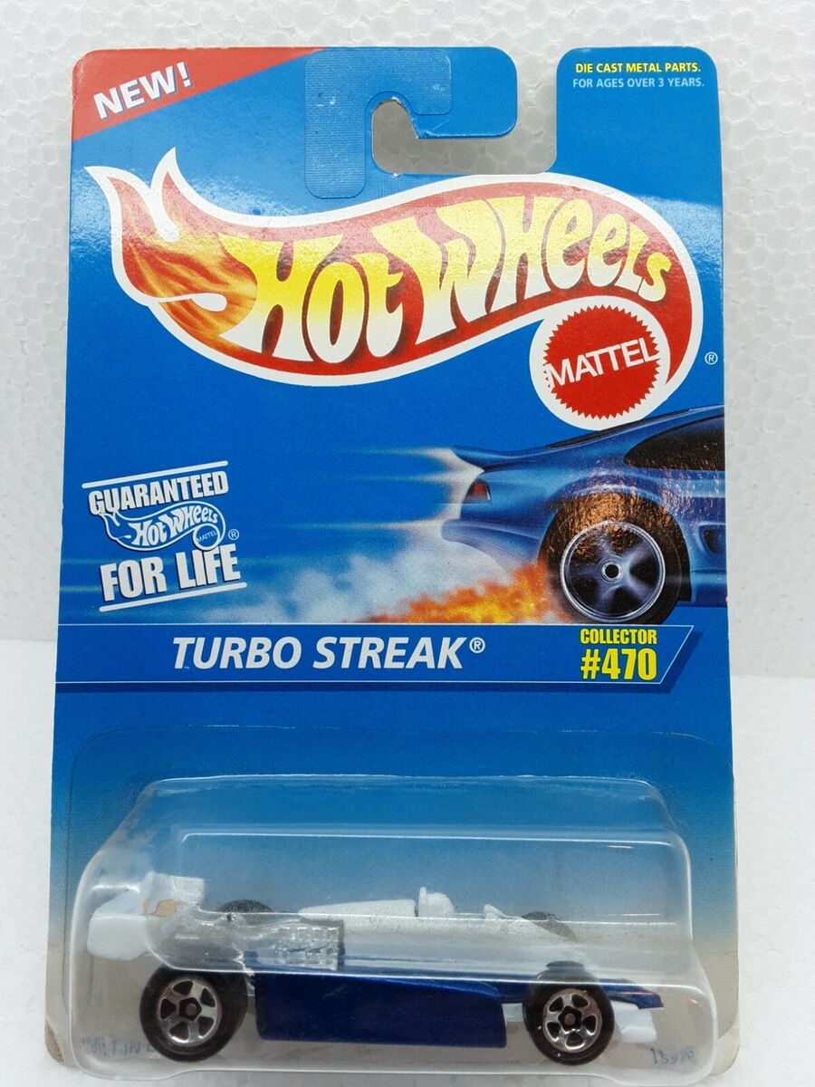 Hot Wheels 1996 #470 Turbo Streak