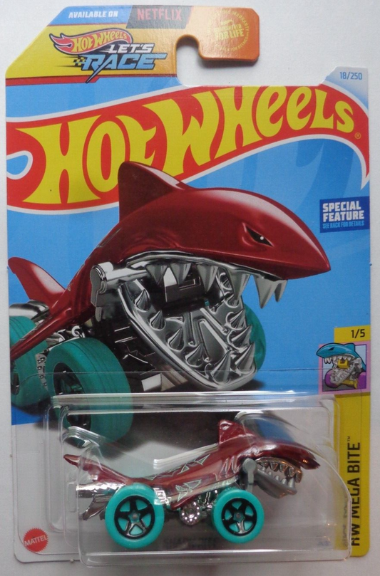 Hot Wheels 2024 #018/250 Shark Bite