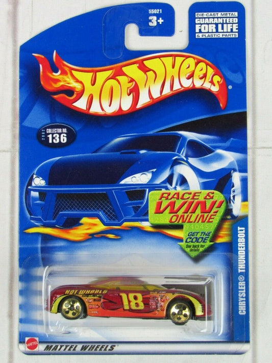 Hot Wheels 2002 #136 Chrysler Thunderbolt