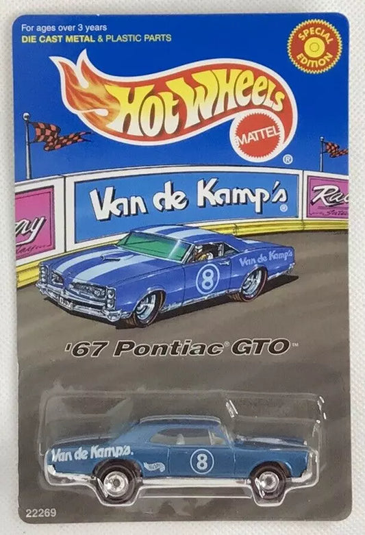 Hot Wheels '67 Pontiac GTO - Van de Kamp's