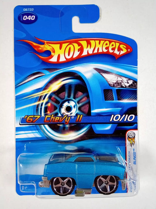 Hot Wheels 2005 #040 '67 Chevy II