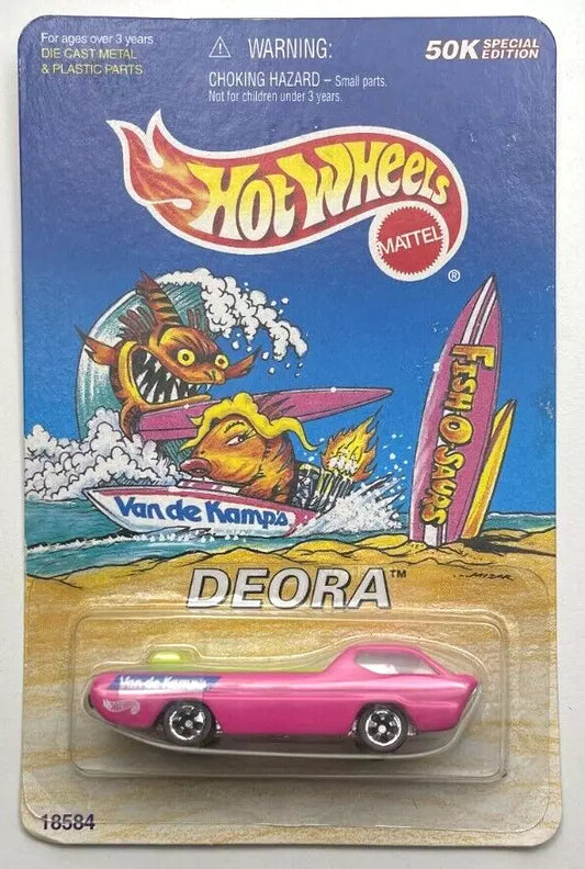 Hot Wheels Deora - Van de Kamp's