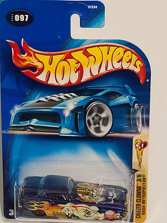 Hot Wheels 2003 #097 Nash Metropolitan