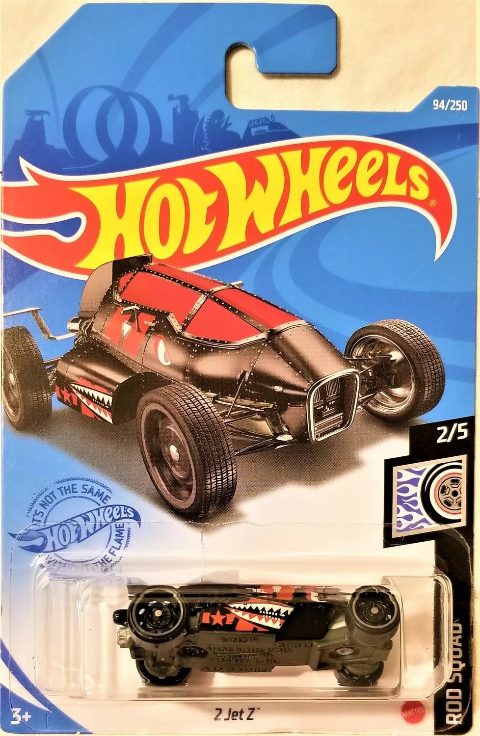 Hot Wheels 2021 #094/250 2 Jet Z