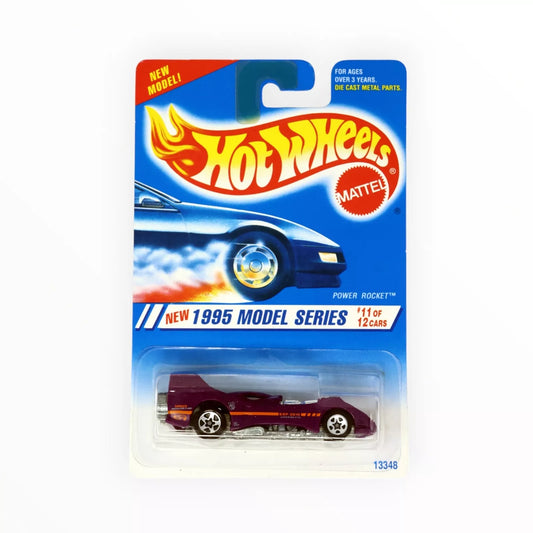 Hot Wheels 1995 #351 Power Rocket