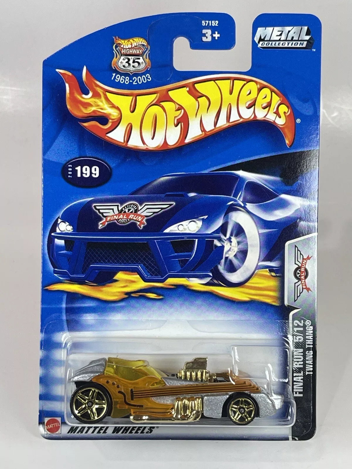 Hot Wheels 2003 #199 Twang Thang