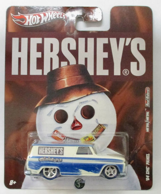 Hot Wheels '64 GMC Panel Hershey's