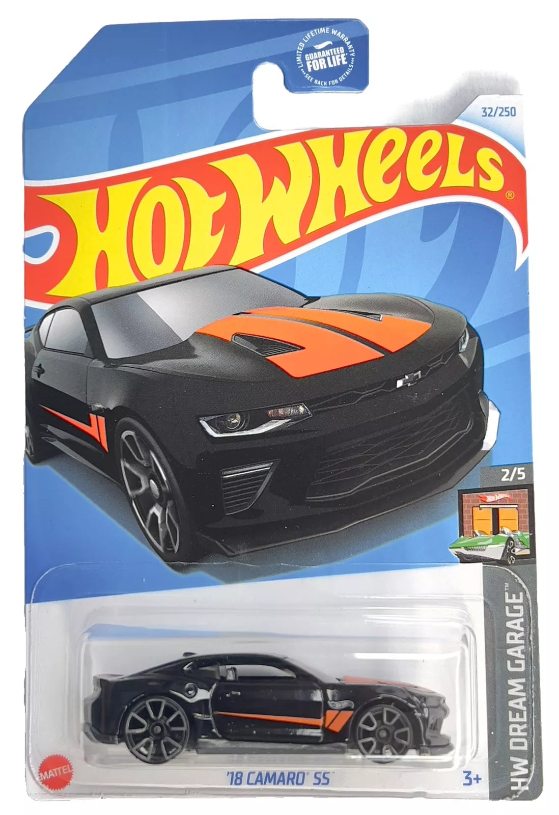 Hot Wheels 2024 #032/250 '18 Camaro SS