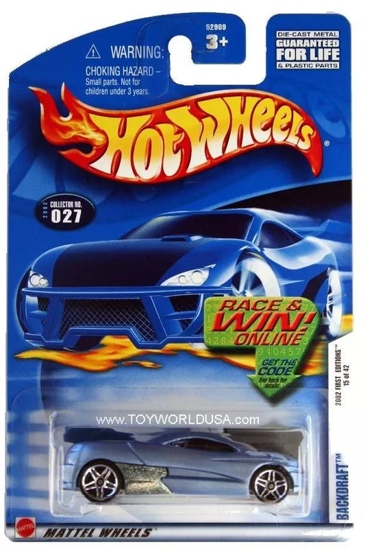 Hot Wheels 2002 #027 Backdraft