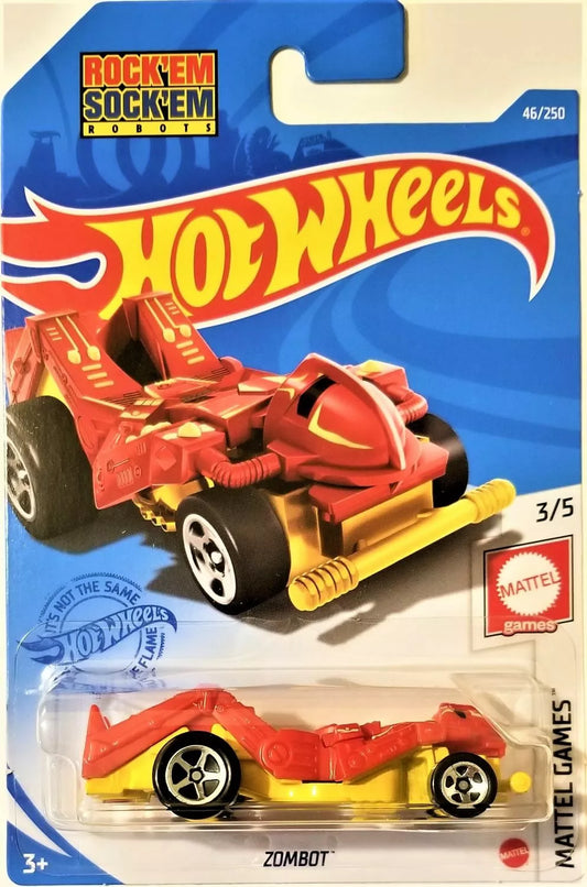 Hot Wheels 2021 #046/250 Zombot