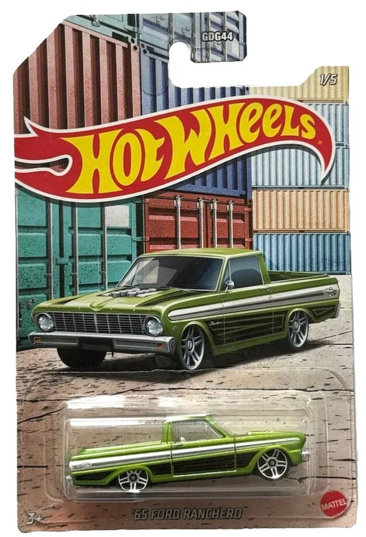 Hot Wheels 2021 #01/05 '65 Ford Ranchero