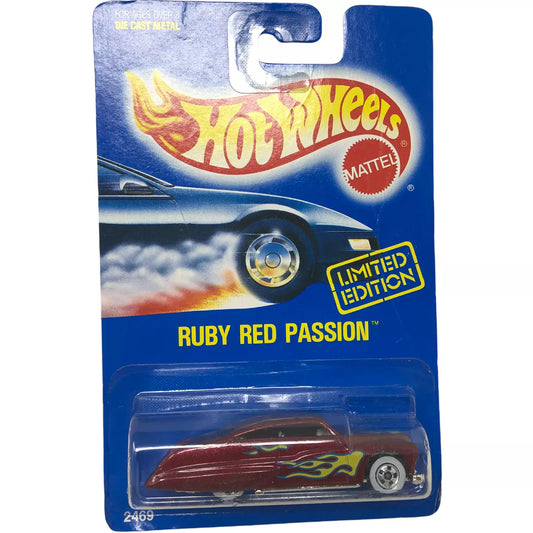 Hot Wheels 1992 Ruby Red Passion