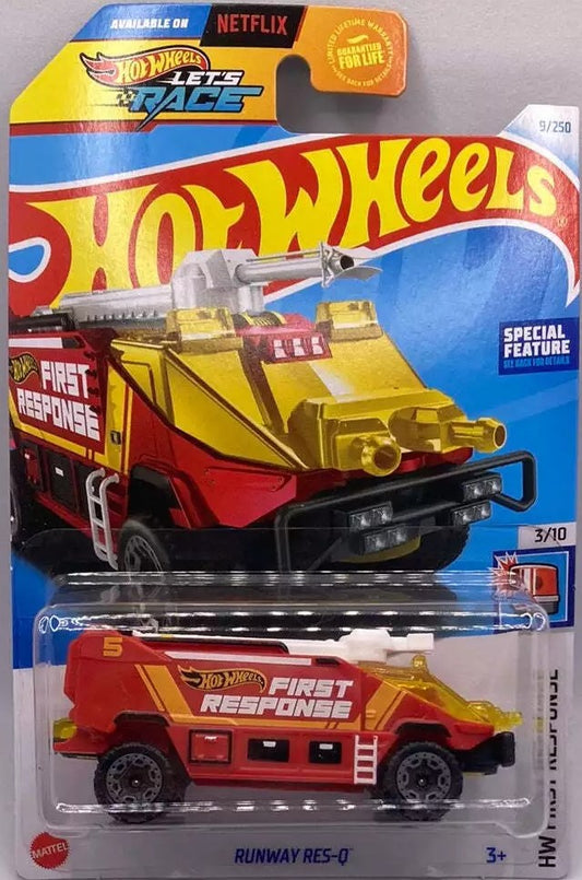 Hot Wheels 2024 #009/250 Runway Res-Q