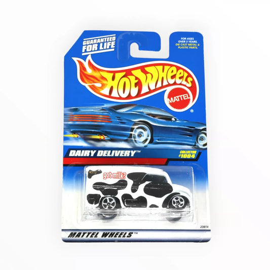 Hot Wheels 1999 # 1004 Dairy Delivery