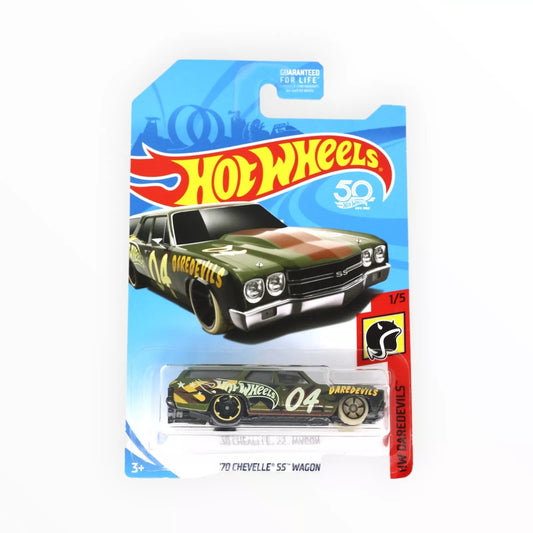 Hot Wheels 2018 #01/05 '70 Chevelle SS Wagon