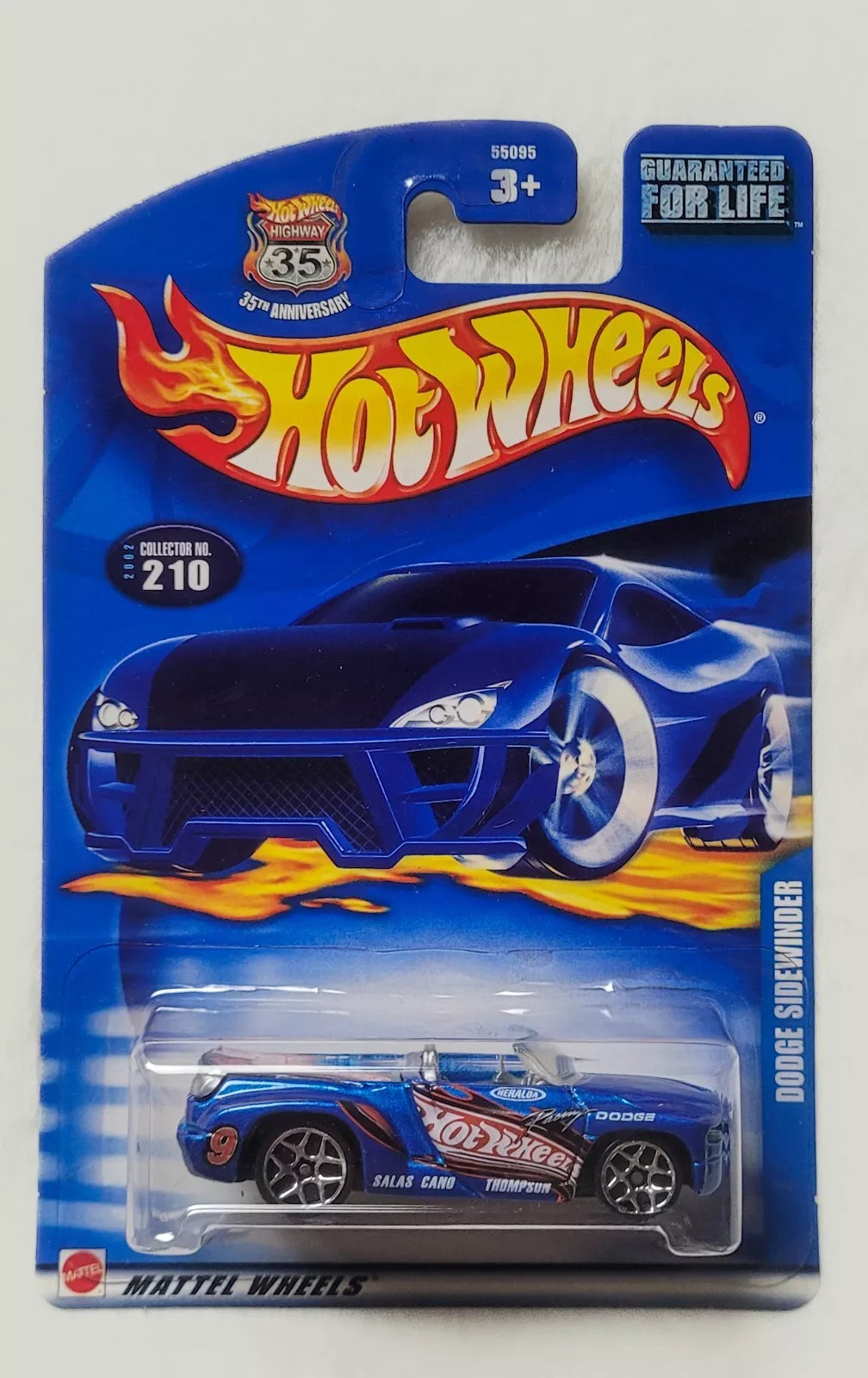 Hot Wheels 2002 #210 Dodge Sidewinder