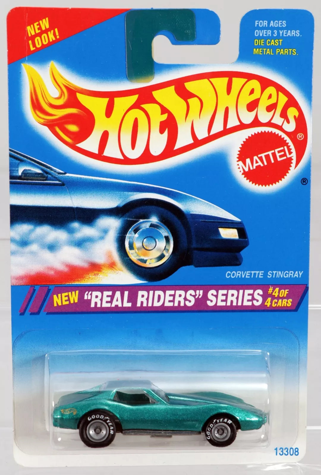 Hot Wheels 1995 #321 Corvette Stingray