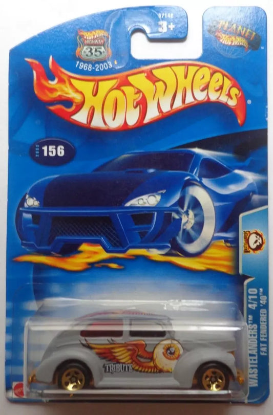 Hot Wheels 2003 #156 Fat Fendered '40