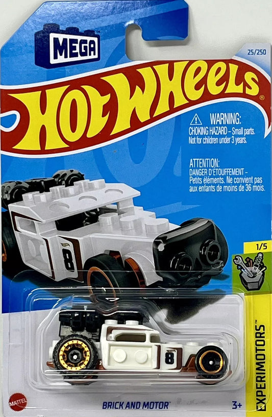 Hot Wheels 2024 #025/250 Brick and Motor