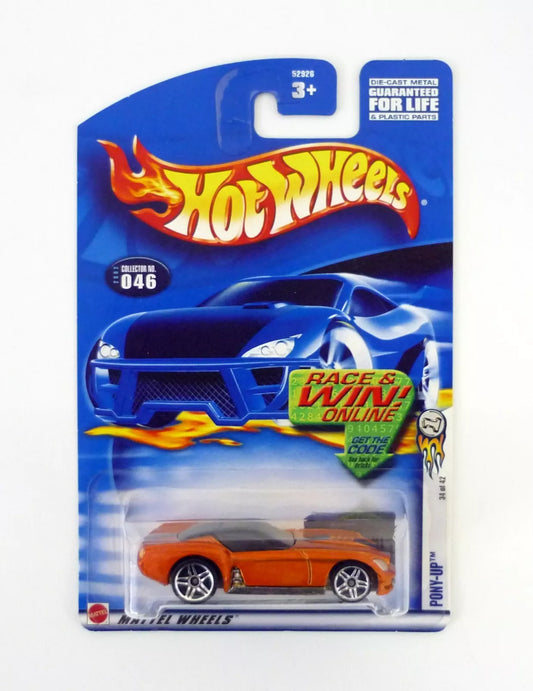 Hot Wheels 2002 #046 Pony-Up