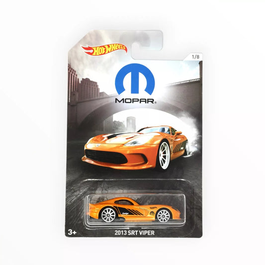 Hot Wheels 2018 #01/08 2013 Dodge Viper