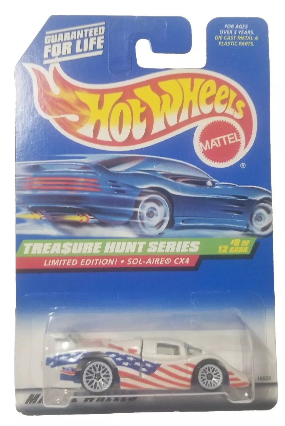 Hot Wheels 1998 #757 Sol-Aire CX4