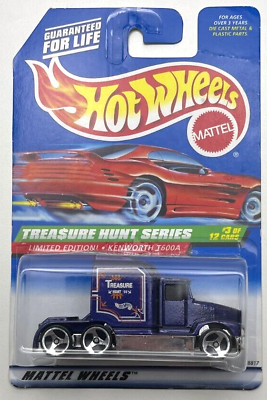 Hot Wheels 1998 #751 Kenworth T600A