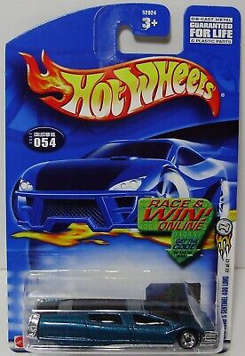 Hot Wheels 2002 #054 Syd Mead's Sentinel 400 Limo